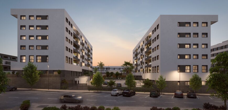 New project at Malaga City