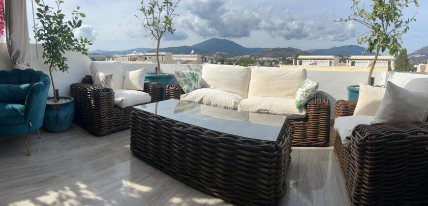 3 bedroom Penthouse in Aloha Gardens, Nueva Andalucia