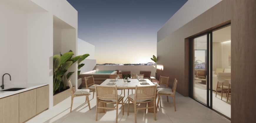 New development 3 Bed apartments in Armonia Residential San Pedro