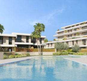 New Urbanization In Cancelada, Estepona