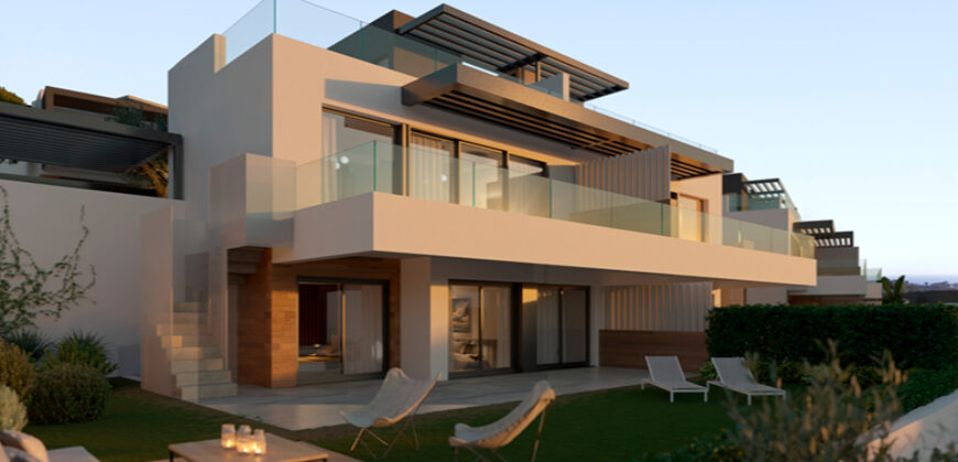 New Luxury Development in New Gold Mile Estepona