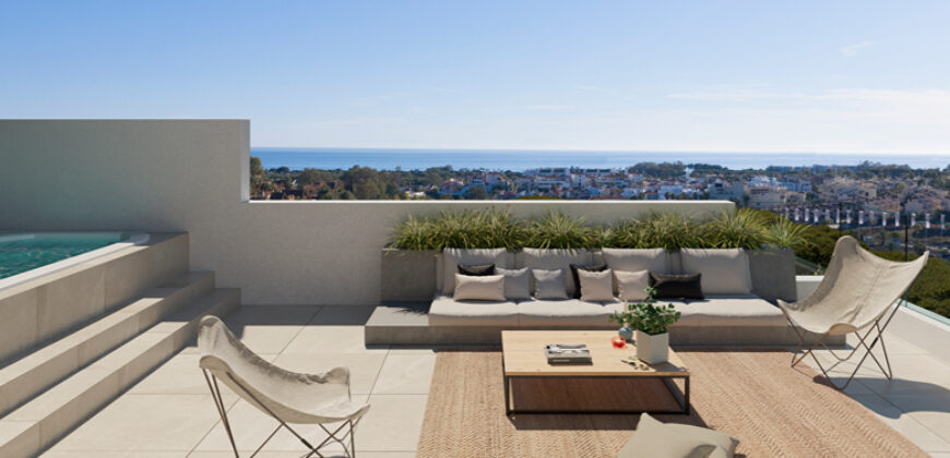 New Luxury Development in New Gold Mile Estepona