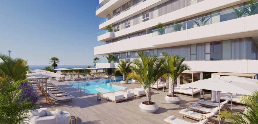 Exclusive Large 4 Bed Apartment at Málaga Towers – Vision