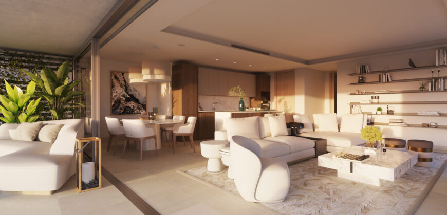 Exclusive Large 4 Bed Apartment at Málaga Towers – Vision