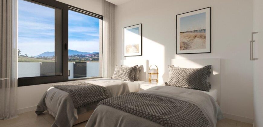 New development in Estepona, Málaga.