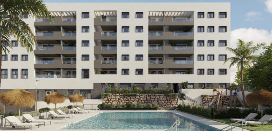 New project at Malaga City