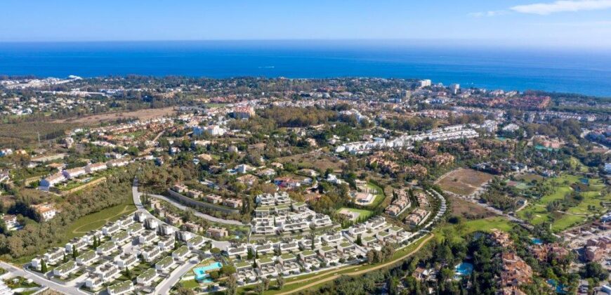 New development in Estepona, Málaga.