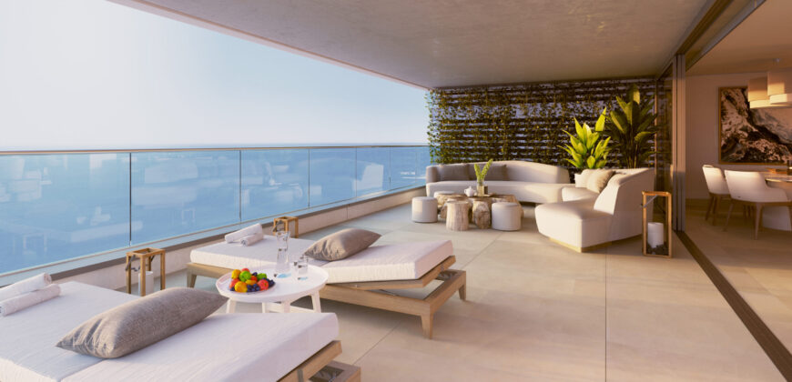 Exclusive Large 4 Bed Apartment at Málaga Towers – Vision