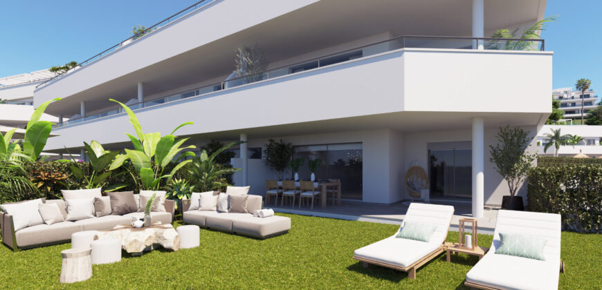 New development 3 Bed apartments in New Gold Mile, Estepona