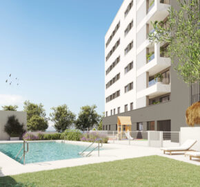 New Development 3 bed at Malaga Capital
