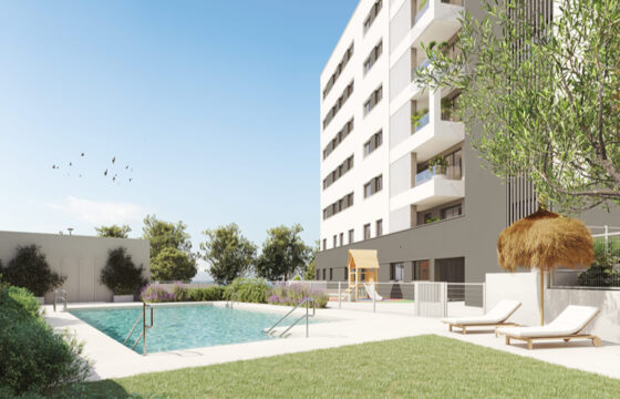 New Development 3 bed at Malaga Capital
