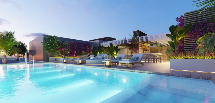 Exclusive Large 4 Bed Apartment at Málaga Towers – Vision