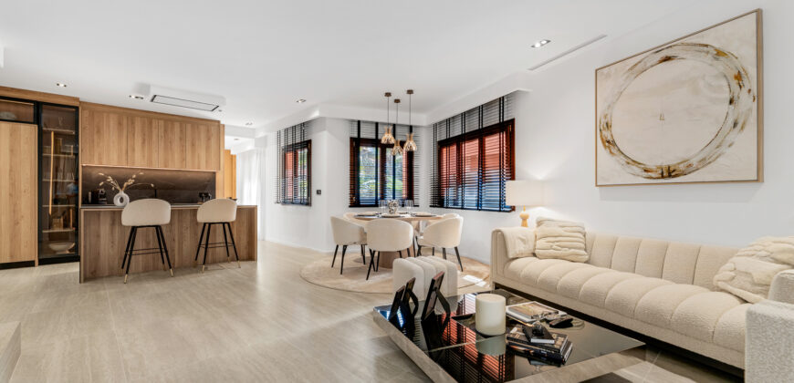 Fully Renovated 3 bed Ground Floor Apartment in Torre Bermeja, Estepona