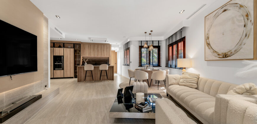 Fully Renovated 3 bed Ground Floor Apartment in Torre Bermeja, Estepona