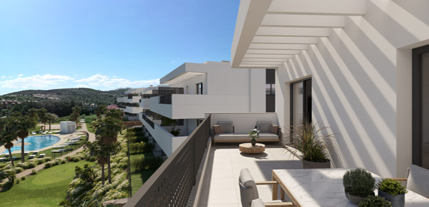 New Development Under Constraction in Estepona