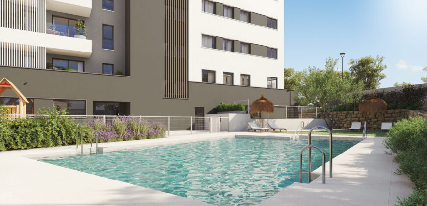 New Development 3 bed at Malaga Capital