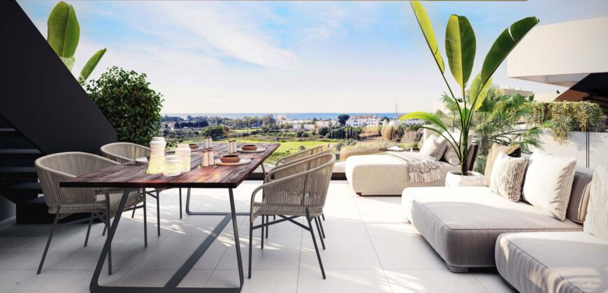 Under Construction! Exclusive 3 bed Apartment in Cancelada, Estepona