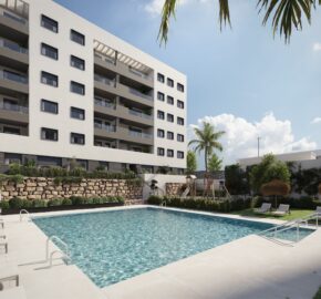 New project at Malaga City