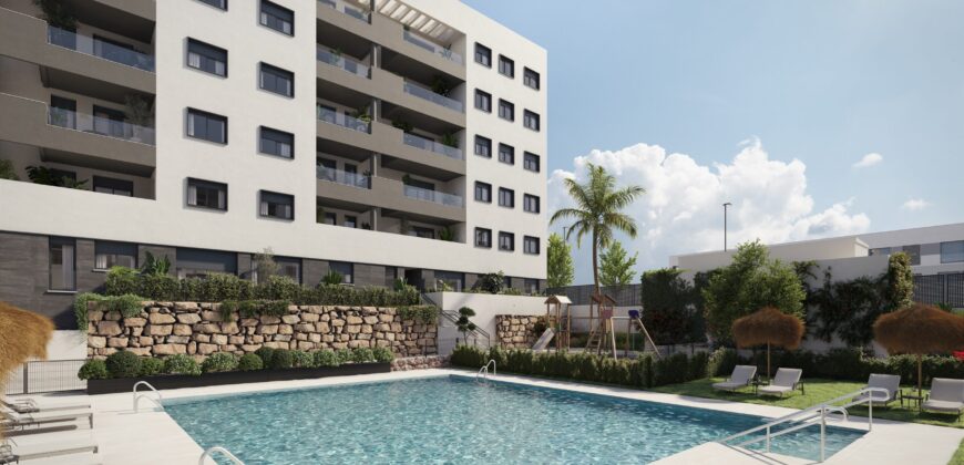 New project at Malaga City