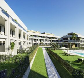 Under Construction! Exclusive 3 bed Apartment in Cancelada, Estepona