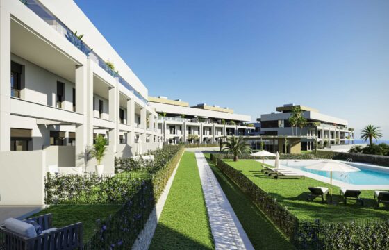 Under Construction! Exclusive 3 bed Apartment in Cancelada, Estepona