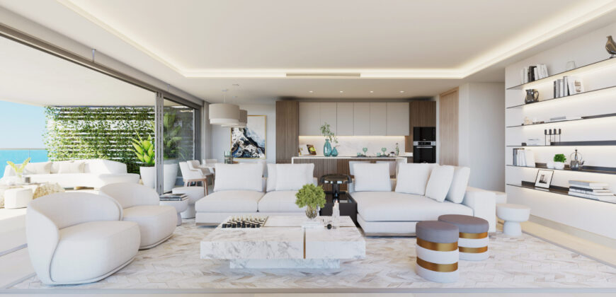 Exclusive Large 4 Bed Apartment at Málaga Towers – Vision