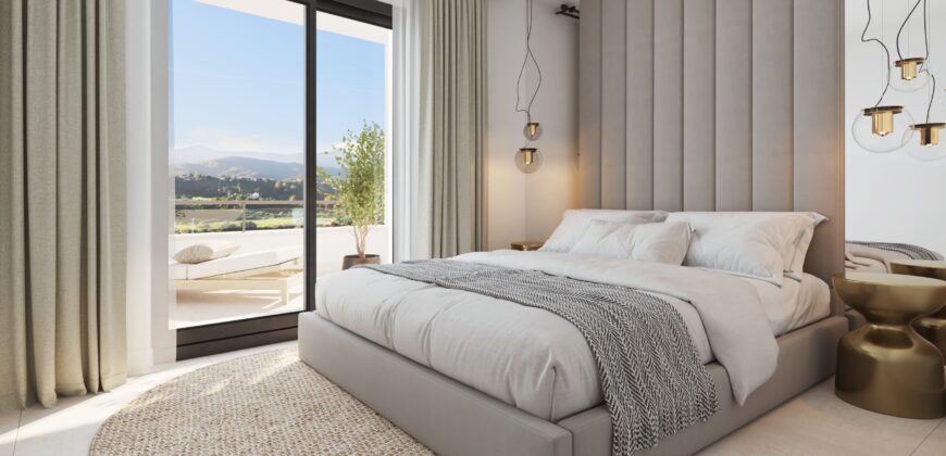 New development 3 Bed apartments in New Gold Mile, Estepona