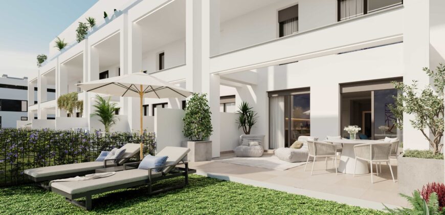 Under Construction! Exclusive 3 bed Apartment in Cancelada, Estepona