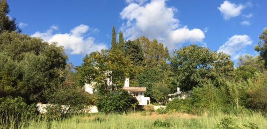 Charming Andalusian-Style Villa in Las Lomas, El Padron – Estepona