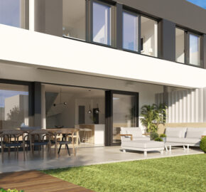 New development in Estepona, Málaga.