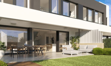 New development in Estepona, Málaga.