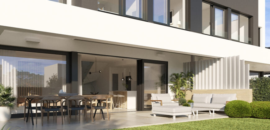 New development in Estepona, Málaga.