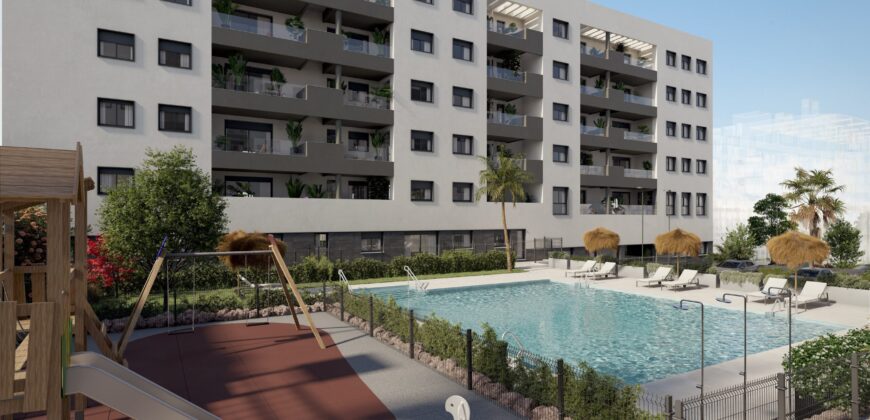 New project at Malaga City