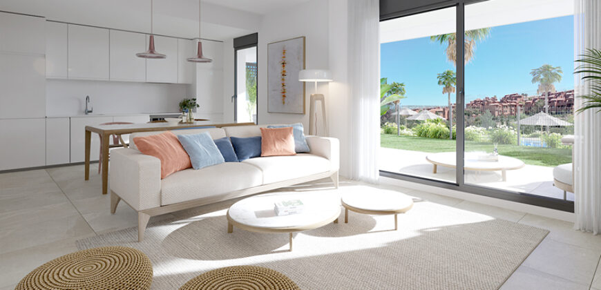 New Development Under Constraction in Estepona