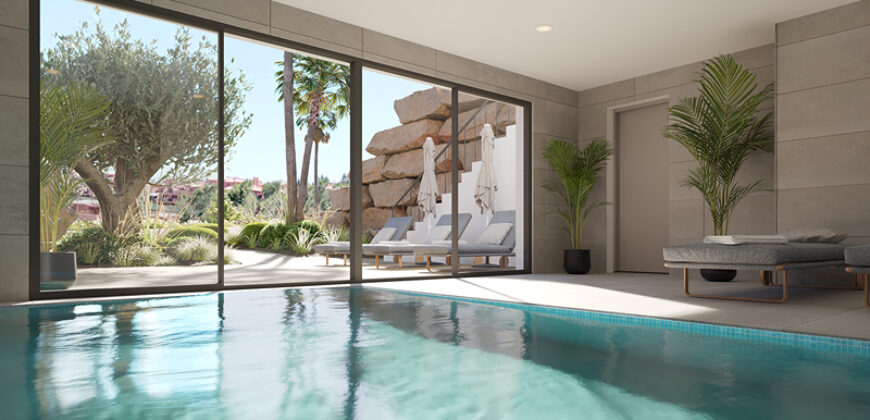 New Development Under Constraction in Estepona