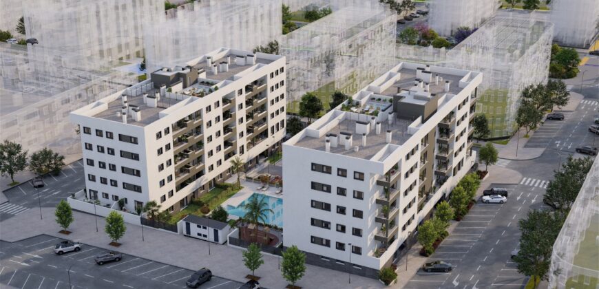 New project at Malaga City