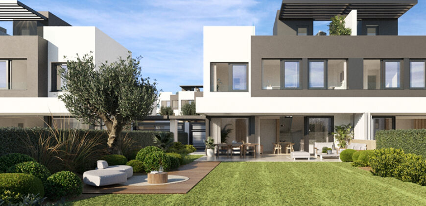 New development in Estepona, Málaga.