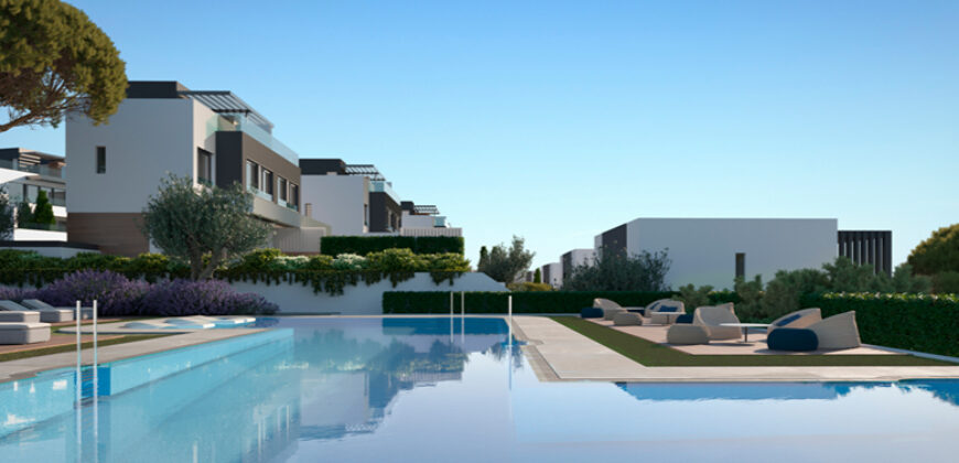 New Luxury Development in New Gold Mile Estepona