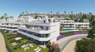 New development 3 Bed apartments in New Gold Mile, Estepona