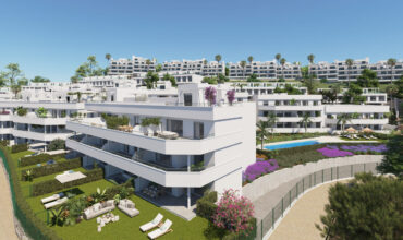 New development 3 Bed apartments in New Gold Mile, Estepona