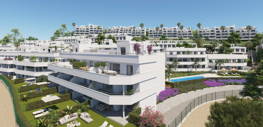 New development 3 Bed apartments in New Gold Mile, Estepona