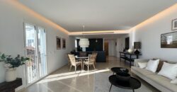 Gorgeous front-line penthouse in the vibrant marina of Puerto Banus