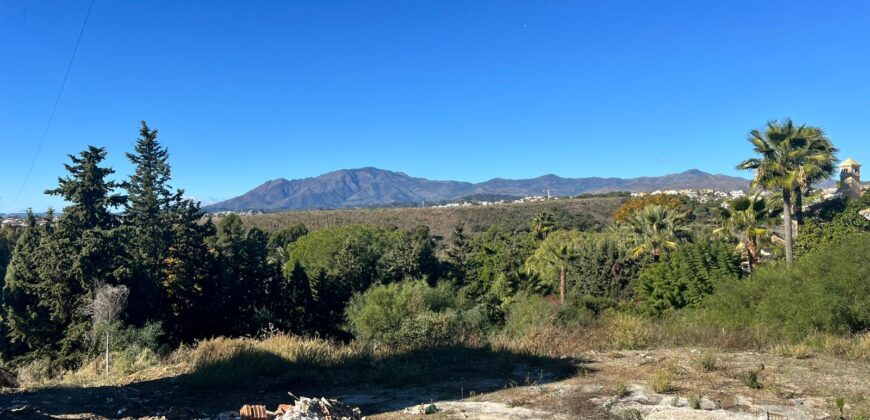 Plot for sale in Estepona