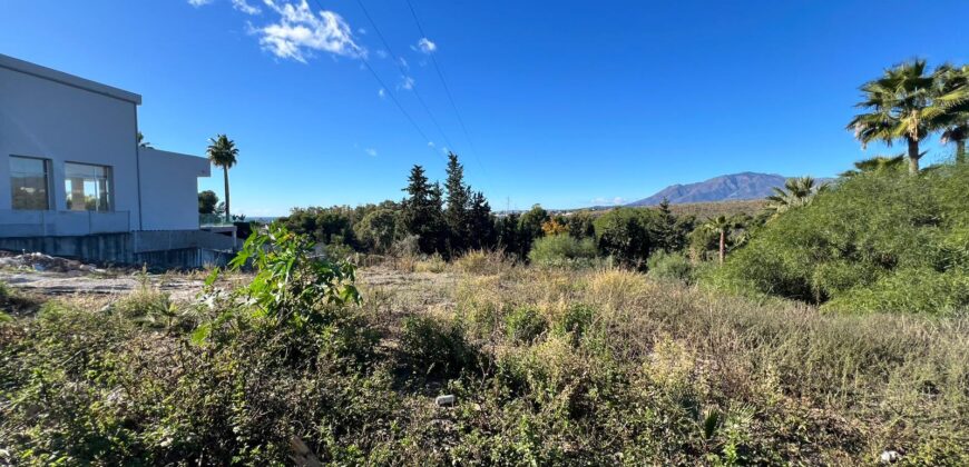 Plot for sale in Estepona