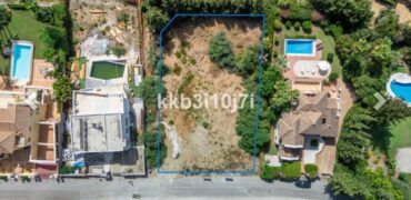 Plot for sale in Estepona