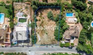 Plot for sale in Estepona