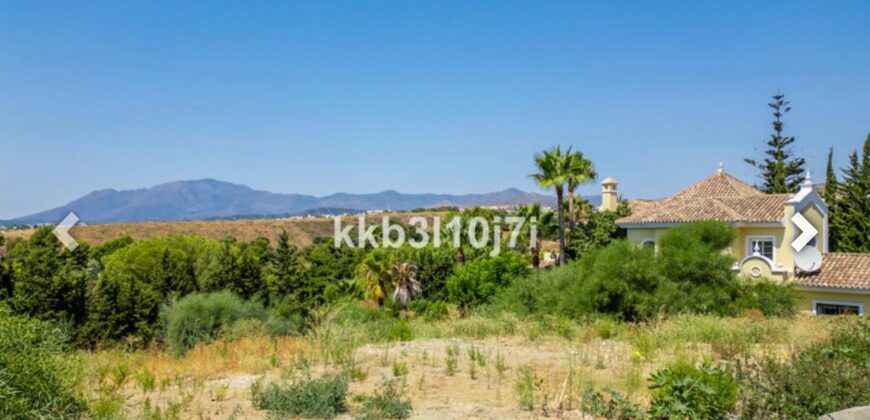 Plot for sale in Estepona