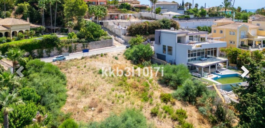 Plot for sale in Estepona