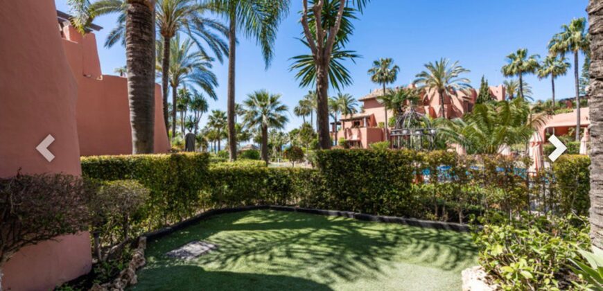 Fully Renovated 3 bed Ground Floor Apartment in Torre Bermeja, Estepona