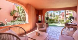 Fully Renovated 3 bed Ground Floor Apartment in Torre Bermeja, Estepona